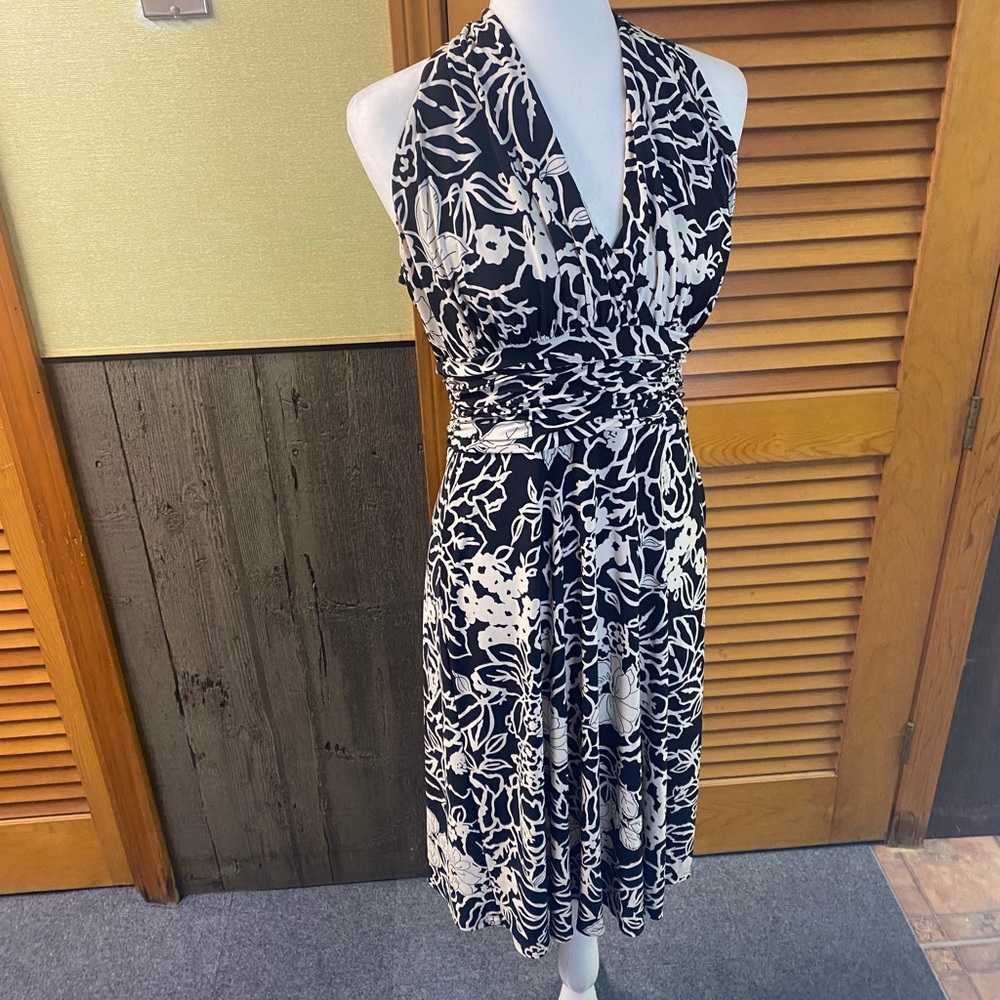 Jones wear dress
